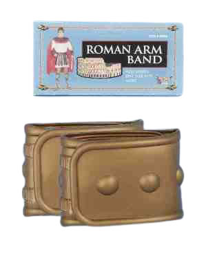 Roman Costume Armbands by Forum Novelties only at  TeeJayTraders.com
