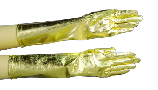 Gold Metallic Gloves by Forum Novelties only at  TeeJayTraders.com