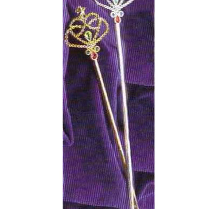 Silver Princess Wand by Forum Novelties only at  TeeJayTraders.com