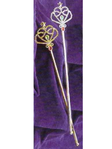 Silver Princess Wand by Forum Novelties only at  TeeJayTraders.com