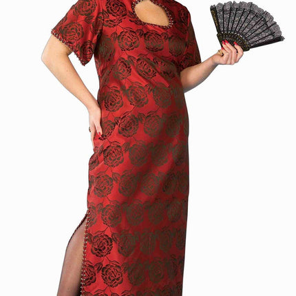 Fortune Cookie Women Plus Costume by Forum Novelties only at  TeeJayTraders.com
