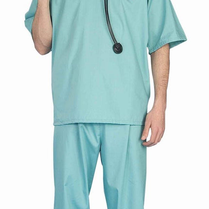 Surgical Scrub Unisex Doctor Costume by Forum Novelties only at  TeeJayTraders.com