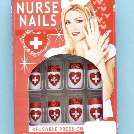 Nurse Nails Kit by Forum Novelties only at  TeeJayTraders.com