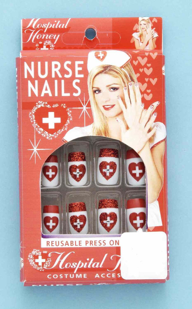 Nurse Nails Kit by Forum Novelties only at  TeeJayTraders.com