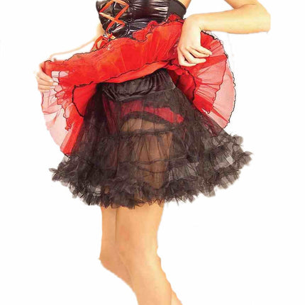 Woman Petticoat Black by Forum Novelties only at  TeeJayTraders.com