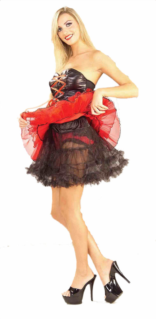 Woman Petticoat Black by Forum Novelties only at  TeeJayTraders.com