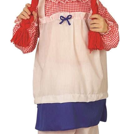 Rag Doll Girls Toddler Costume by Forum Novelties only at  TeeJayTraders.com