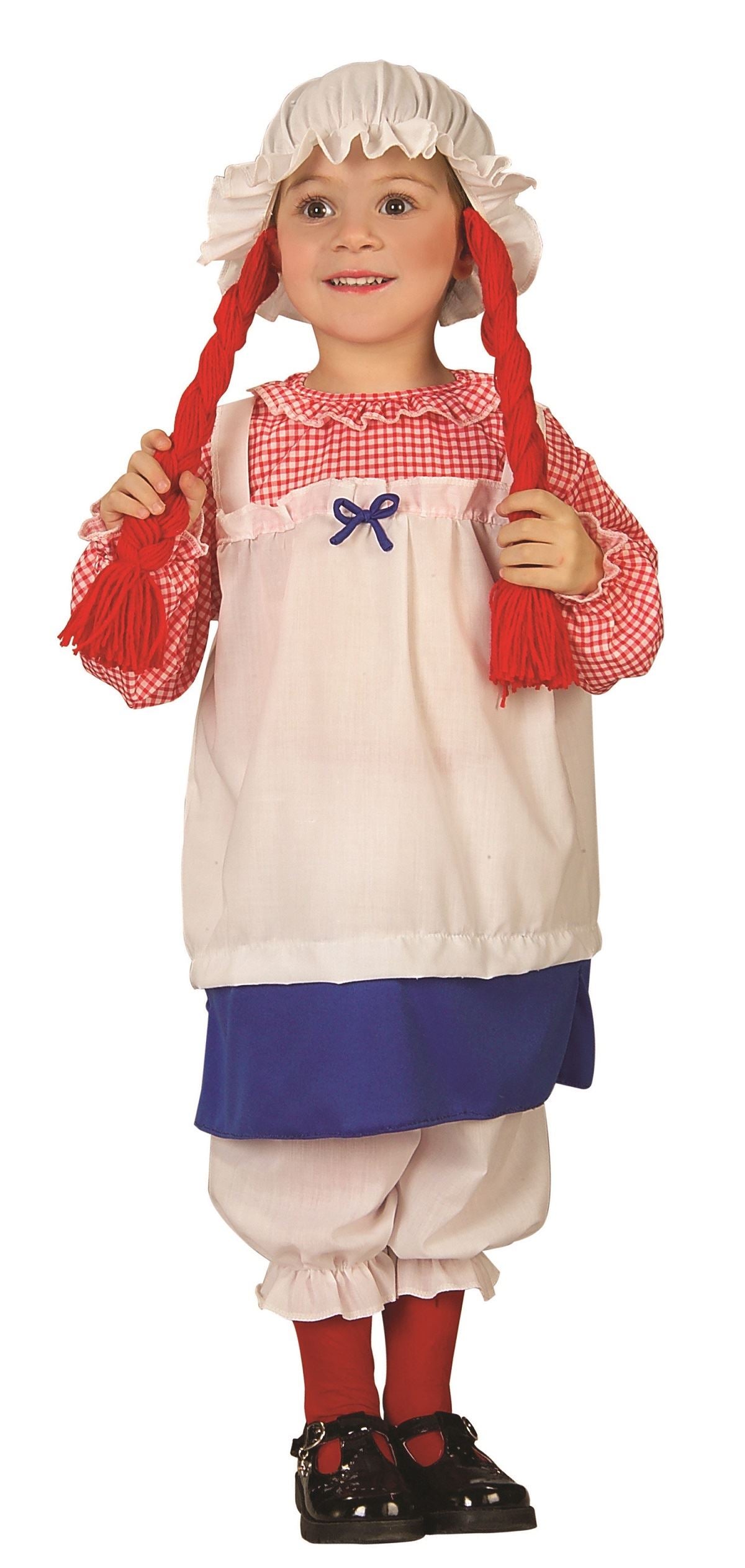 Rag Doll Girls Toddler Costume by Forum Novelties only at  TeeJayTraders.com