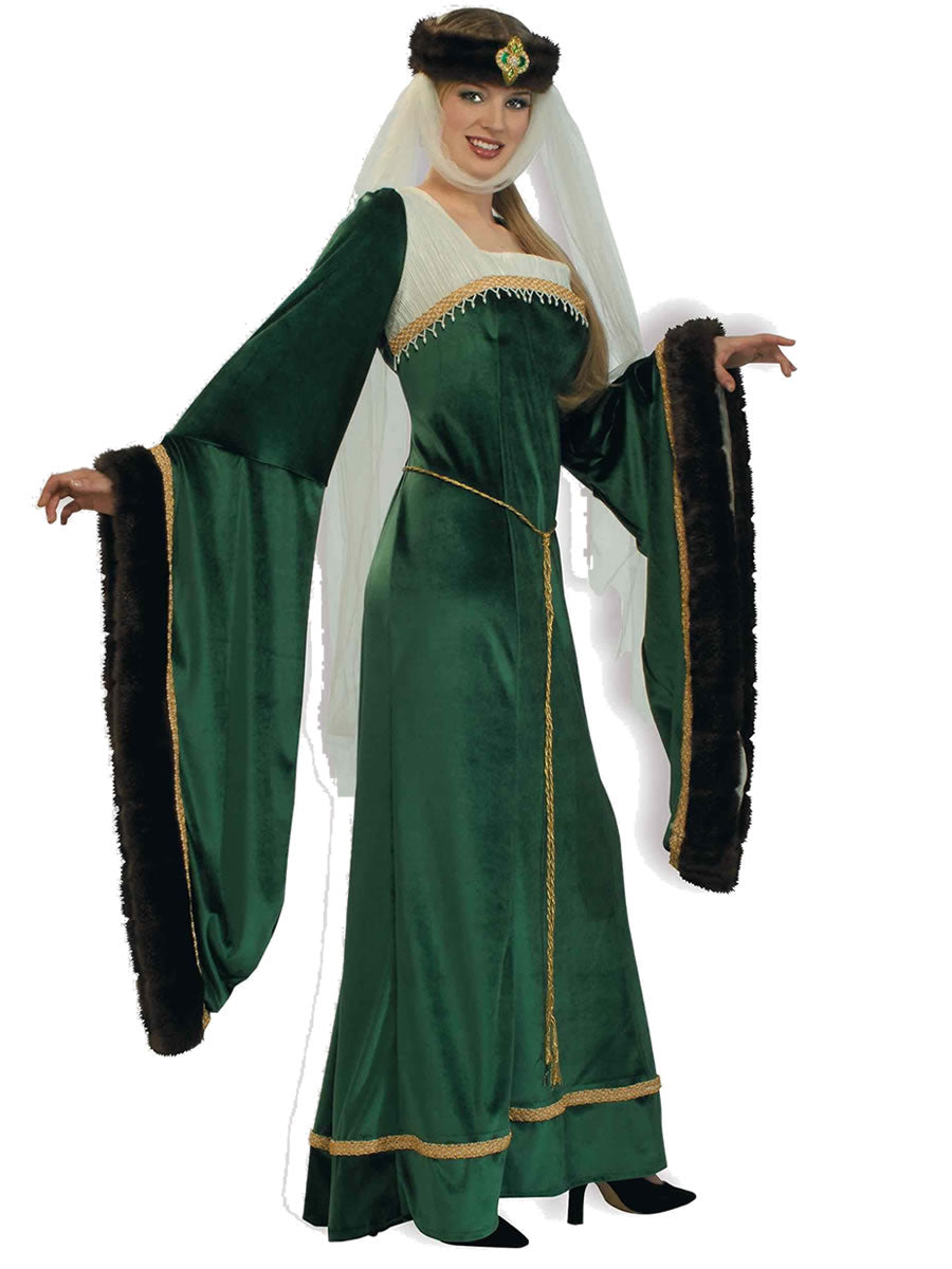 Noble Lady Woman Renaissance Costume by Forum Novelties only at  TeeJayTraders.com