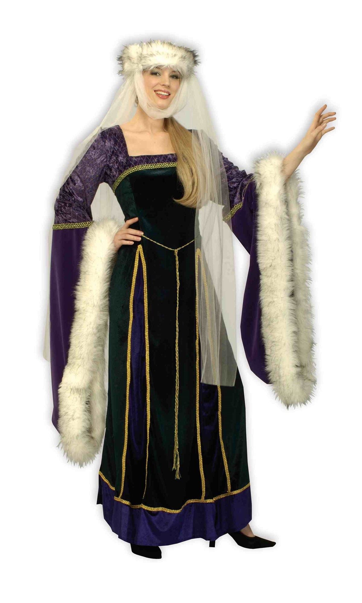 Medieval Lady Woman Renaissance Costume by Forum Novelties only at  TeeJayTraders.com