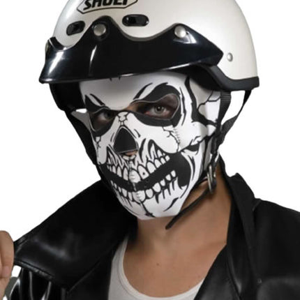 Skull Rider Mask by Forum Novelties only at  TeeJayTraders.com