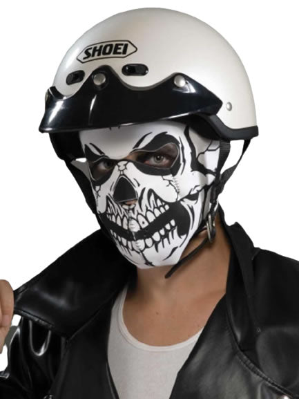 Skull Rider Mask by Forum Novelties only at  TeeJayTraders.com