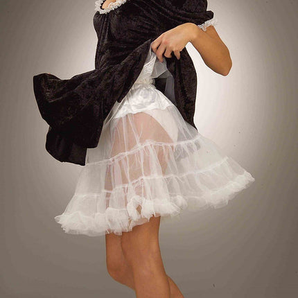 White Crinoline Plus Size Woman by Forum Novelties only at  TeeJayTraders.com