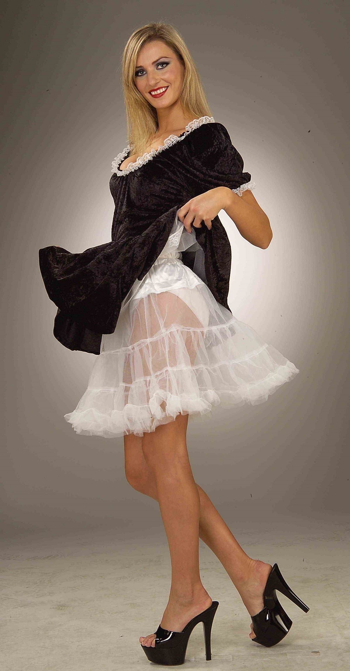 White Crinoline Plus Size Woman by Forum Novelties only at  TeeJayTraders.com