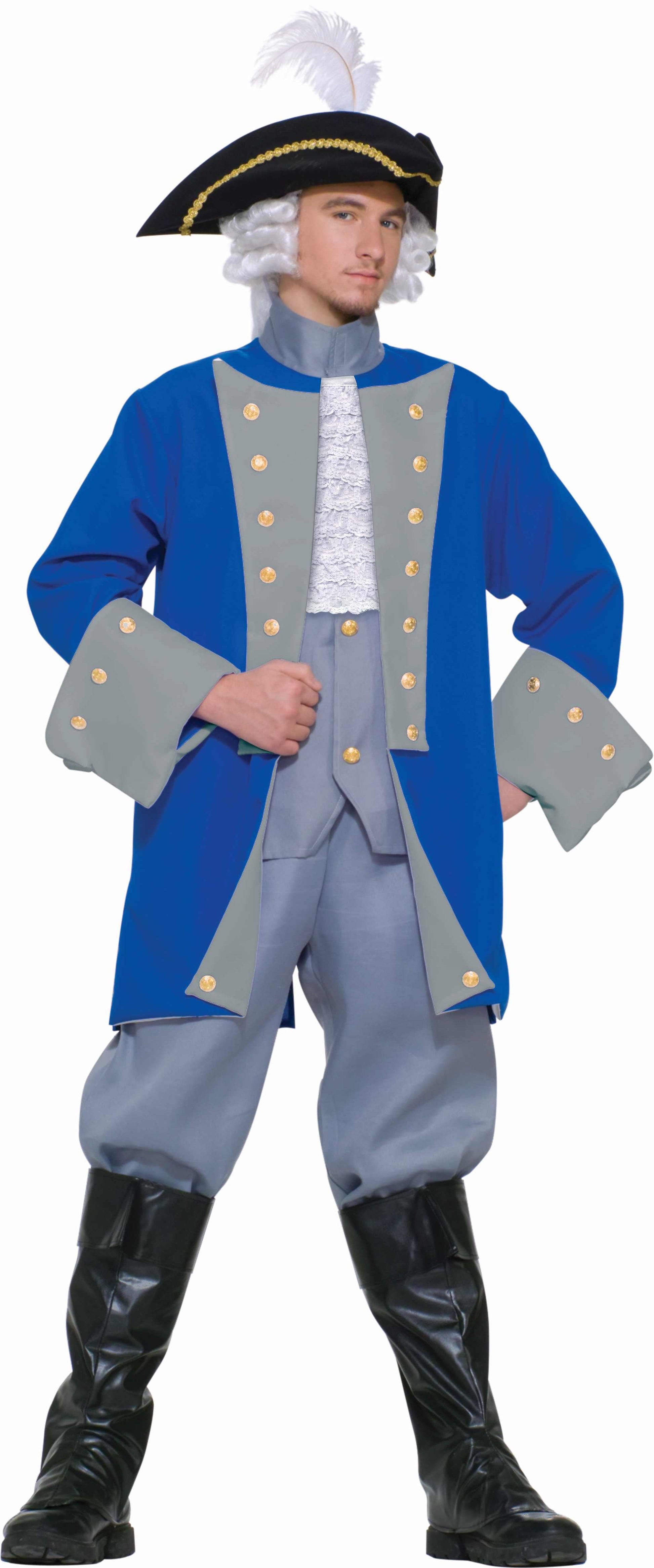 Colonial General Men Costume by Forum Novelties only at  TeeJayTraders.com