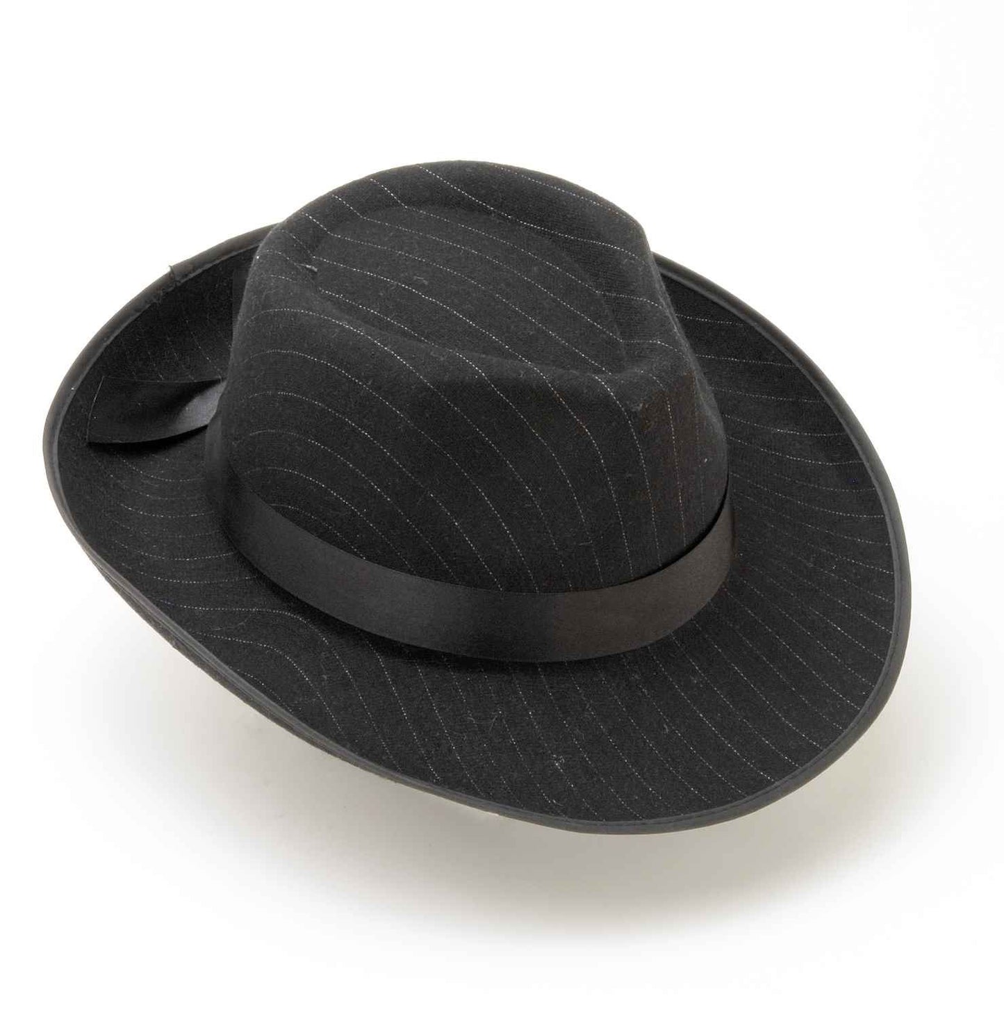 Fedora Hat Pinstriped by Forum Novelties only at  TeeJayTraders.com