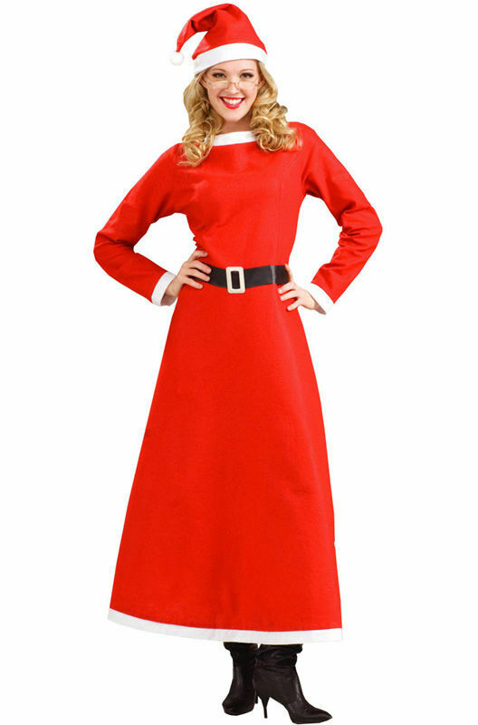 Classic Mrs Santa Women Christmas Costume by Forum Novelties only at  TeeJayTraders.com