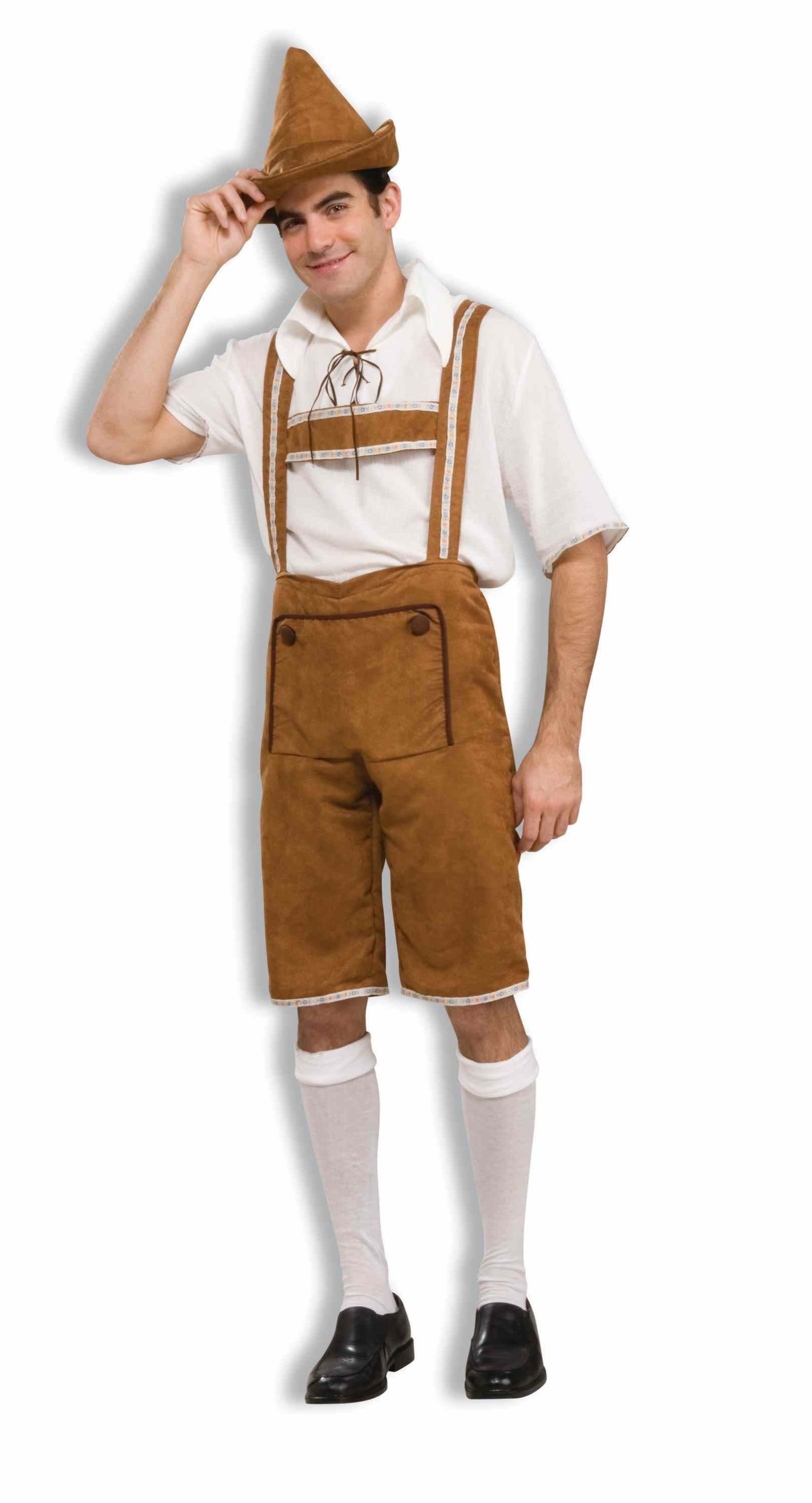 Classic Lederhosen Costume by Forum Novelties only at  TeeJayTraders.com