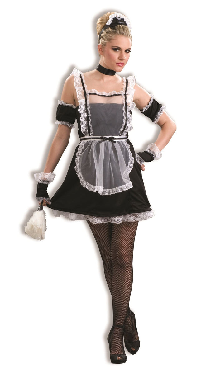 Chamber Maid Woman Costume by Forum Novelties only at  TeeJayTraders.com