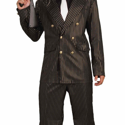 20s Gangster Gold Stripe Men Costume by Forum Novelties only at  TeeJayTraders.com
