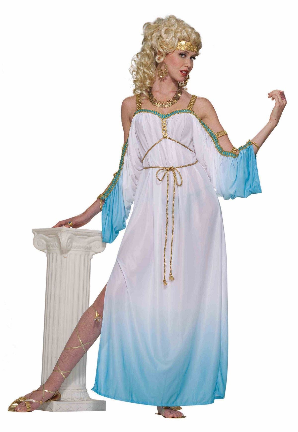 Grecian Goddess Woman Costume by Forum Novelties only at  TeeJayTraders.com