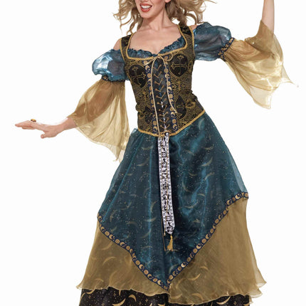 Sorcerer Woman Deluxe Witch Costume by Forum Novelties only at  TeeJayTraders.com