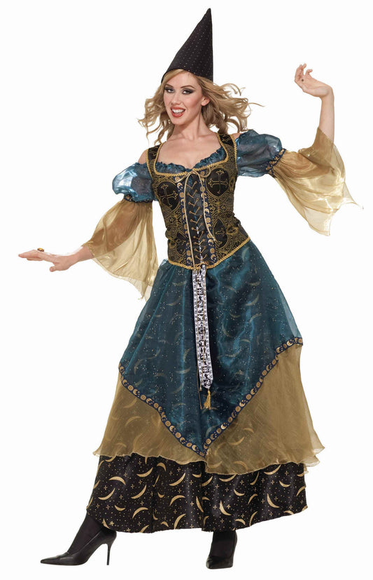 Sorcerer Woman Deluxe Witch Costume by Forum Novelties only at  TeeJayTraders.com