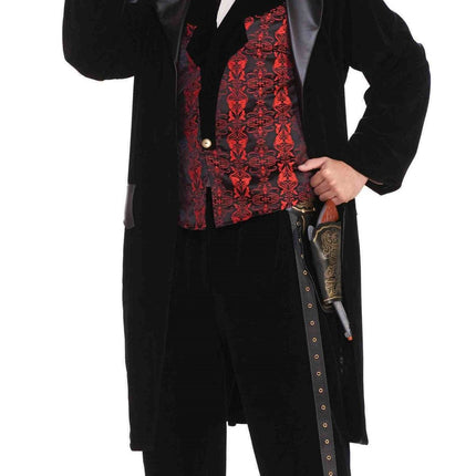Gun Slinger Designer Cow Boy Men Deluxe Costume by Forum Novelties only at  TeeJayTraders.com