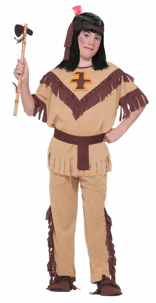 Native American Brave Boys Costume by Forum Novelties only at  TeeJayTraders.com