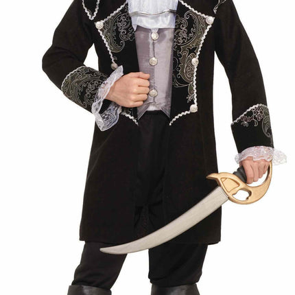 Swashbuckler Pirate Boys Deluxe Costume by Forum Novelties only at  TeeJayTraders.com