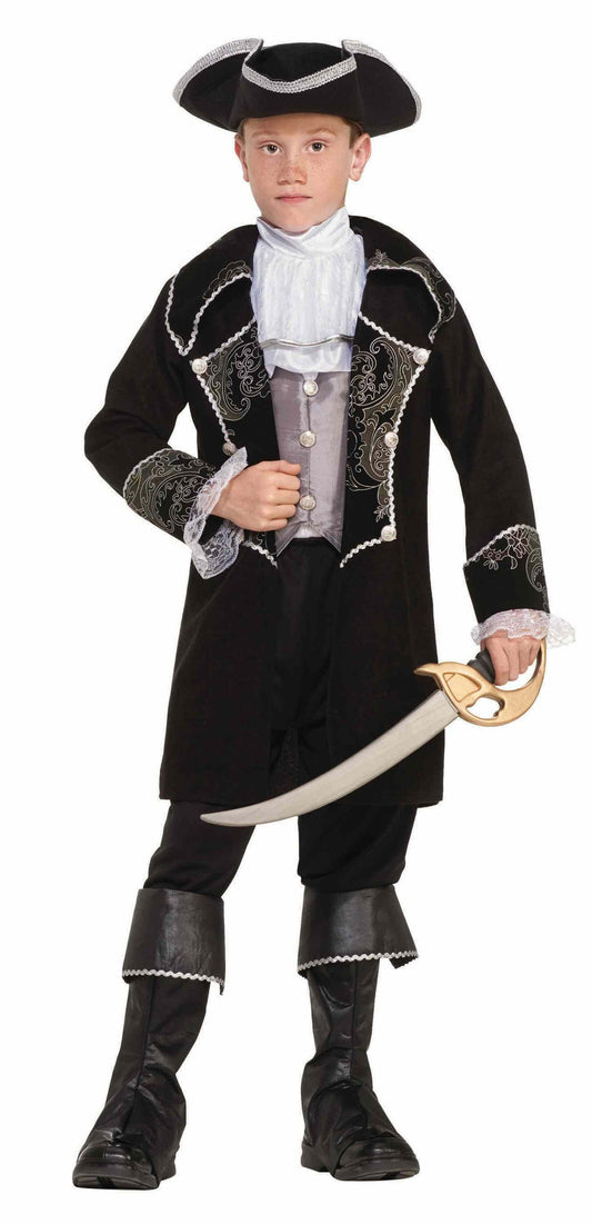 Swashbuckler Pirate Boys Deluxe Costume by Forum Novelties only at  TeeJayTraders.com