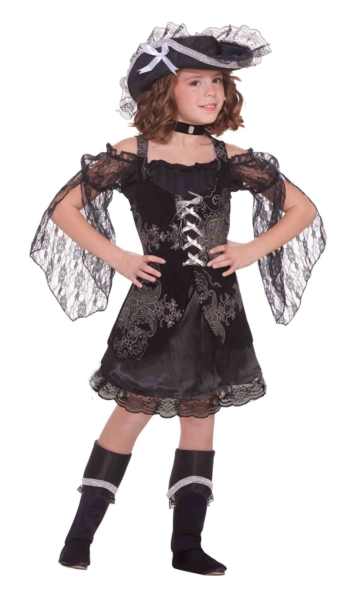 Swashbuckler Sweetie Girls Pirate Costume by Forum Novelties only at  TeeJayTraders.com