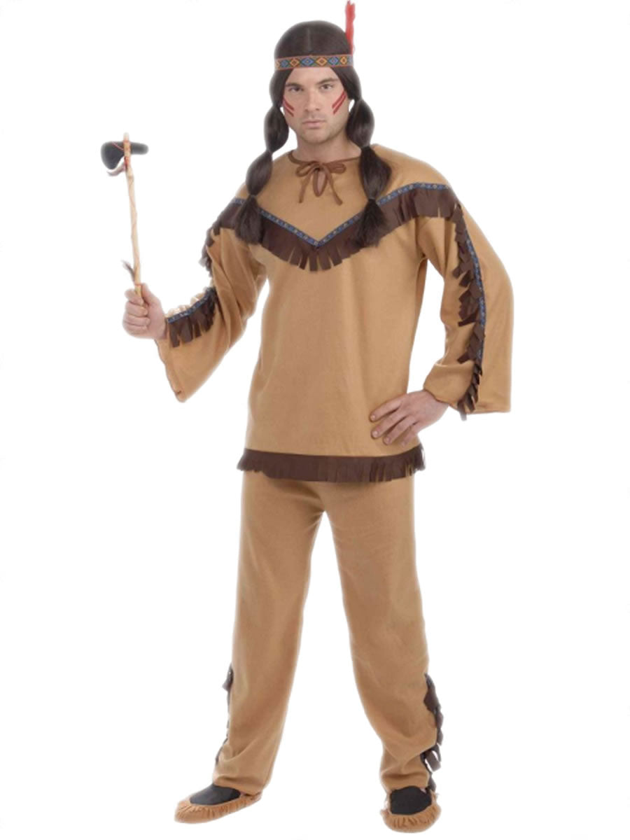 Native American Men Classic Costume by Forum Novelties only at  TeeJayTraders.com