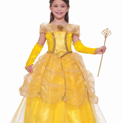 Fairy Tale Golden Beauty Costume by Forum Novelties only at  TeeJayTraders.com