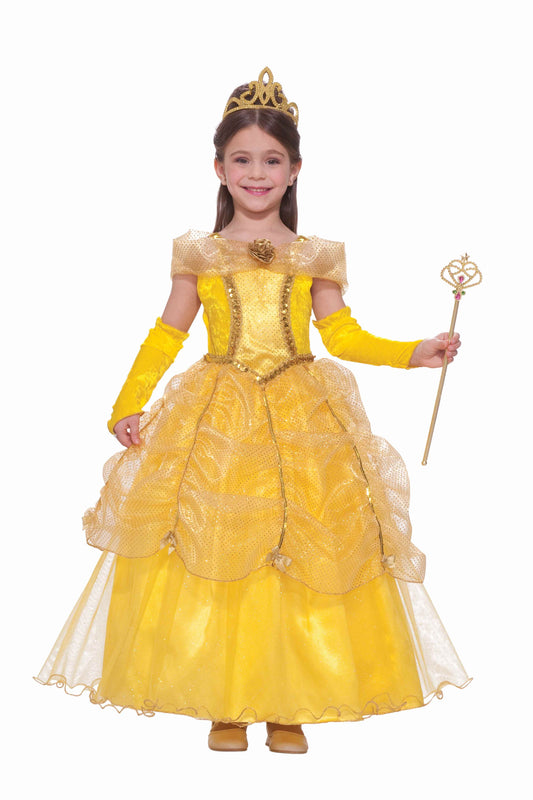 Fairy Tale Golden Beauty Costume by Forum Novelties only at  TeeJayTraders.com