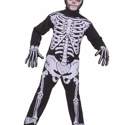 Boys Classic Skeleton Halloween Costume by Forum Novelties only at  TeeJayTraders.com