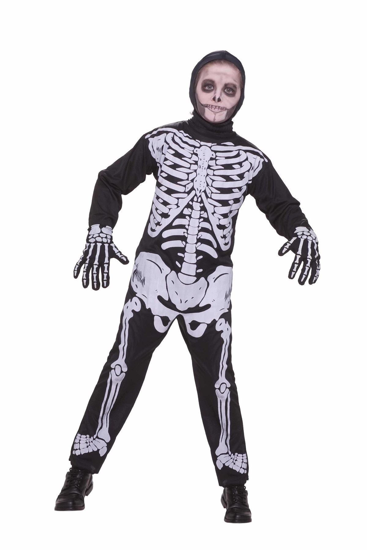 Boys Classic Skeleton Halloween Costume by Forum Novelties only at  TeeJayTraders.com