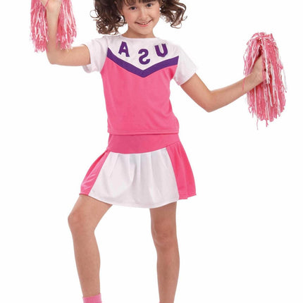 Girls Classic Cheerleader Costume by Forum Novelties only at  TeeJayTraders.com