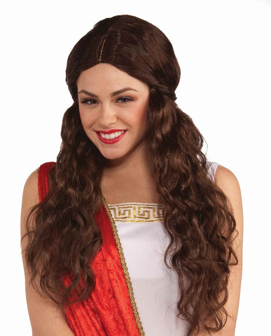 Venus Brown Wig by Forum Novelties only at  TeeJayTraders.com