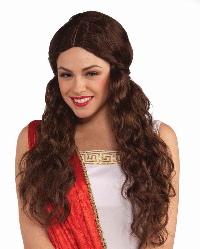 Venus Brown Wig by Forum Novelties only at  TeeJayTraders.com