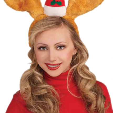 Reindeer Antler Headband With Hat by Forum only at  TeeJayTraders.com