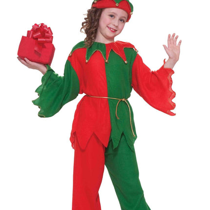 Santas Helper Elf Kids Unisex Christmas Costume by Forum only at  TeeJayTraders.com - Image 2