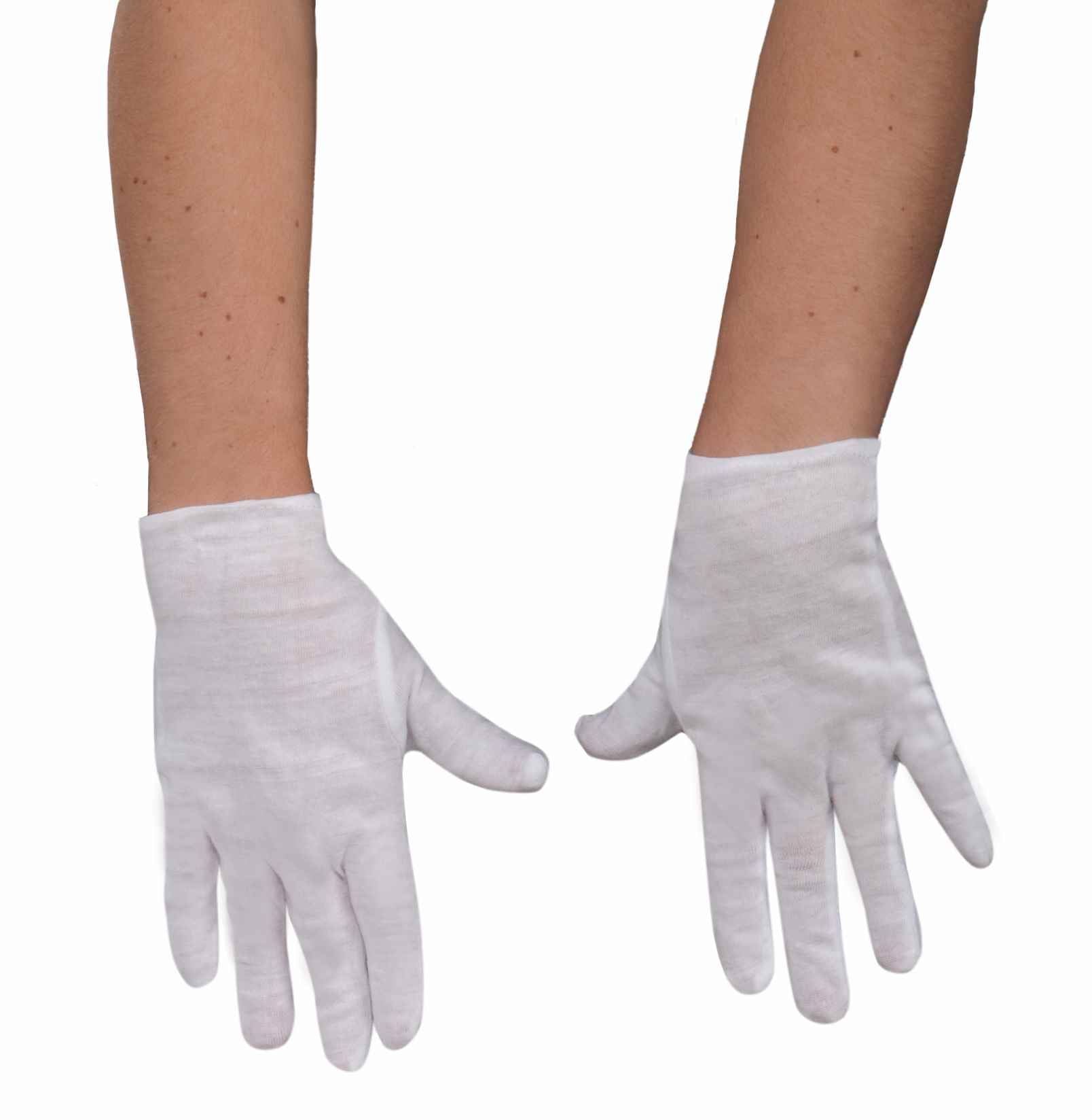 Child Theatrical White Gloves by Forum Novelties only at  TeeJayTraders.com