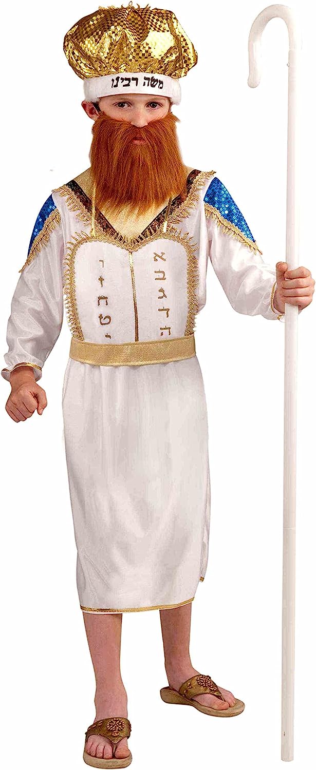 Moshe Purim Boys  Costume by Forum Novelties only at  TeeJayTraders.com