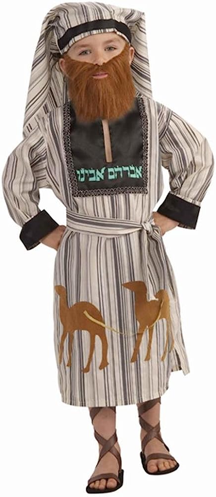 Abraham Purim Boys Costume by Forum Novelties only at  TeeJayTraders.com