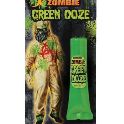 Green Ooze Zombie Makeup by Forum Novelties only at  TeeJayTraders.com