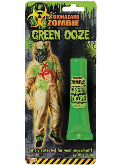Green Ooze Zombie Makeup by Forum Novelties only at  TeeJayTraders.com