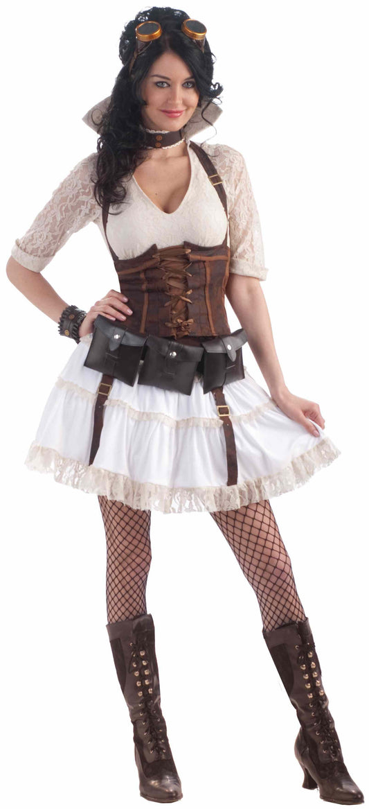 Steampunk Sally Woman Costume by Forum only at  TeeJayTraders.com