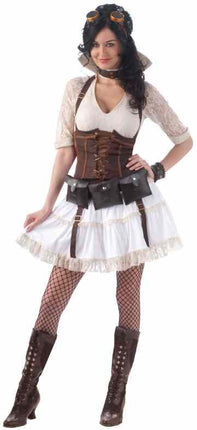 Steampunk Sally Woman Costume by Forum only at  TeeJayTraders.com - Image 2