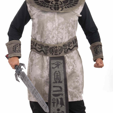 Egyptian Skull Warrior Zombie Costume by Rubies only at  TeeJayTraders.com
